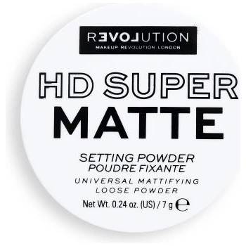 Revolution Relove HD Super Matte Setting Powder универсална свободна пудра 7 g