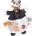 Tikiri Toys Играчка Tikiri - Панда за гушкане (95706)