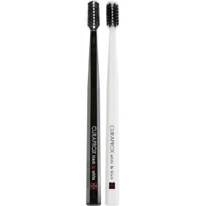 CURAPROX 540 Black is White четки за зъби ултра софт Black & White 2 бр