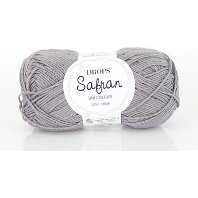 Příze DROPS Safran 07 - šedá