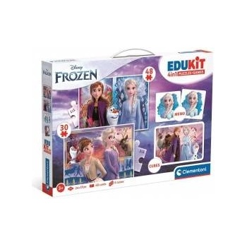 Clementoni Disney Frozen Edukit 4 in 1