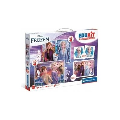 Clementoni Disney Frozen Edukit 4 in 1