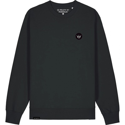 Peaty's Pubwear Crew Crown Black