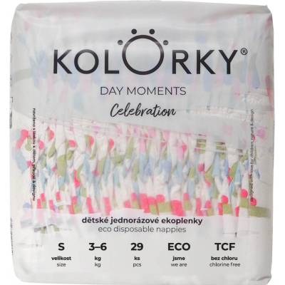 Kolorky Day Moments Celebration S 3-6 kg 29 ks