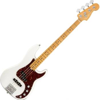 Fender American Ultra Precision Bass MN Arctic Pearl Електрическа бас китара