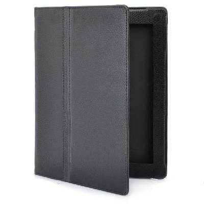Кожен калъф и поставка с функция Sleep/Wake за iPad 3 и iPad 2 - Protective PU case (98765678)