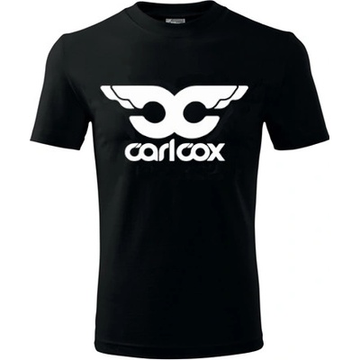 RAVE DJ tričko Carl Cox černá