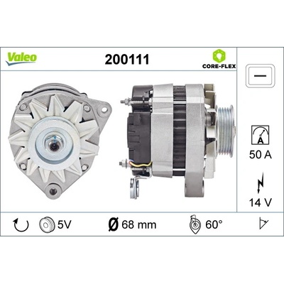 generátor VALEO 200111