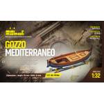 Mamoli Рибарска лодка Gozzo Mediterraneo (MM66)