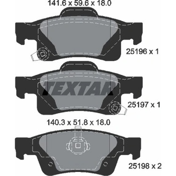 TEXTAR 2519601