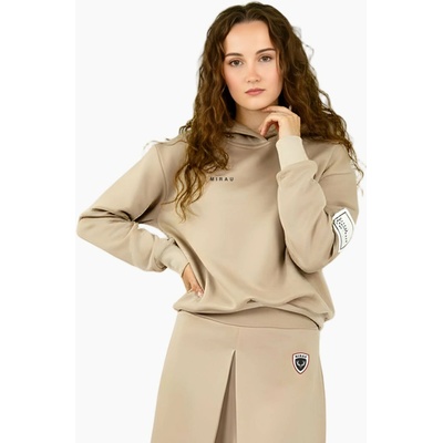 Dámska mikina Mirau Brand off white