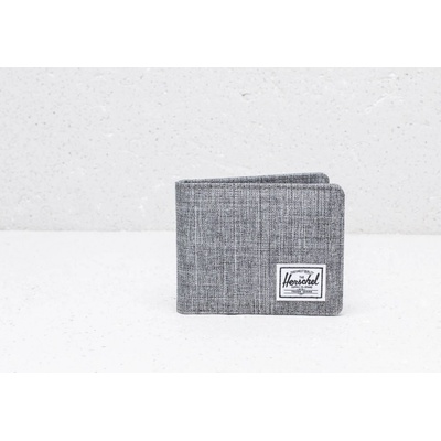 Herschel Supply Co. Roy Wallet Raven Crosshatch
