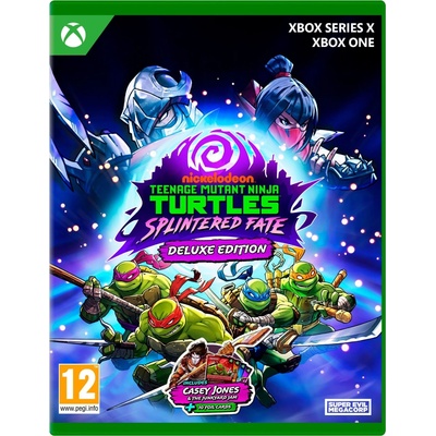 Nighthawk Interactive Teenage Mutant Ninja Turtles Splintered Fate [Deluxe Edition] (Xbox One)