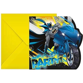 Procos POZVÁNKY s obálkami Batman