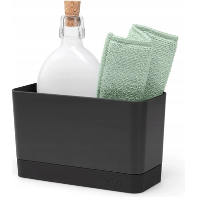 Brabantia Organizér ke dřezu 19x11,5x8,5 cm - tmavá šedá