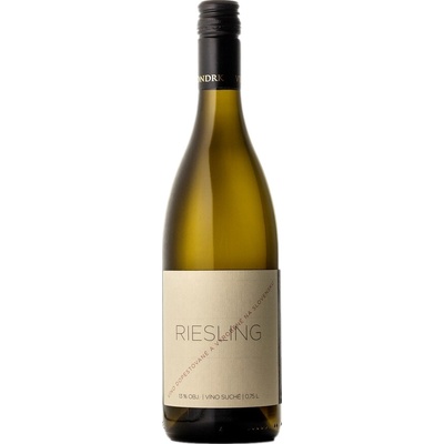 Miro Fondrk Riesling 2025 Bílé 13.0% 0,75 l (holá láhev)