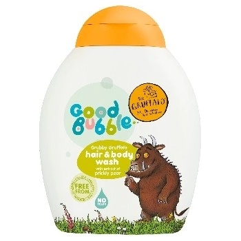 Good Bubble Gruffalo Dětská mycí emulze a šampón Opuncie 250 ml