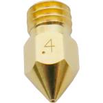 E3D Месингова дюза MK8 - 0, 4 mm (MK8-NOZZLE-0400)