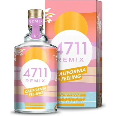 4711 Remix California Feeling Kolínská voda unisex 100 ml