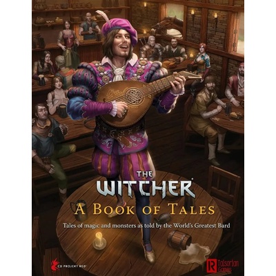 CD Projekt Ролева игра The Witcher TRPG: A Book of Tales