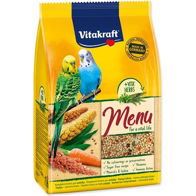 Vitakraft Menu Budgies 0,5 kg