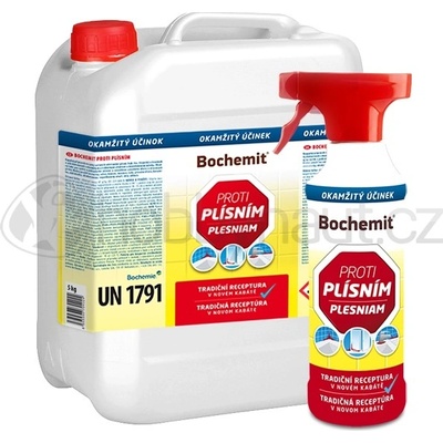 Bochemit proti plísním 500 ml – Zbozi.Blesk.cz