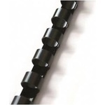 Argon Ridges for binding boards 10 mm 100 pcs. , black