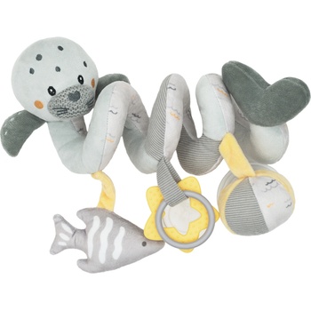 Image 1 of KikkaBoo Играчка хоризонтална спирала Seally me (31201010472)