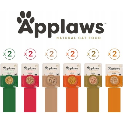 Applaws Cat kuracie prsia a tekvica 70 g