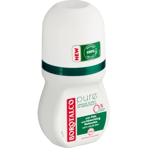 Borotalco дезодорант рол-он 50 мл Pure