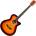 Pasadena PGC-10 Vintage Sunburst Джъмбо китара