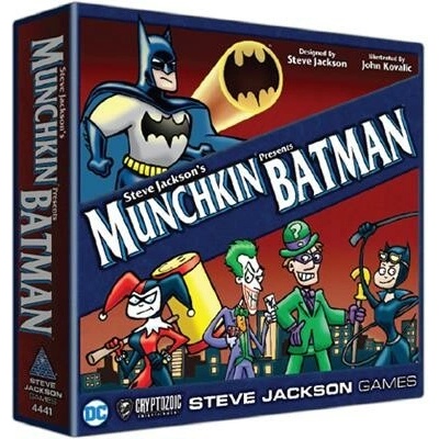 Steve Jackson Games Munchkin Batman