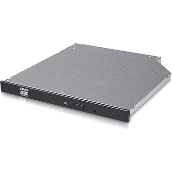 LG Hitachi-LG GUD1N Slim Internal 9.5mm DVD-RW, Super Multi, Double Layer, M-Disk Support, Black (GUD1N.CHLA10B)