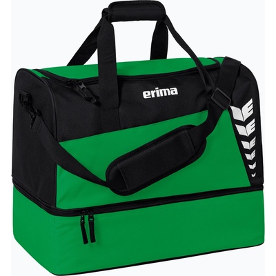 ERIMA Six Wings Sports Bag With Bottom Compartment 94 5 l emerald/black