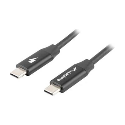 Lanberg CA-CMCM-40CU-0005-BK USB-C (M/M) 2.0, 0,5m černý