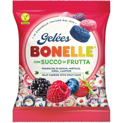 Sati Bonelle Lesní plody želé bonbony 160 g