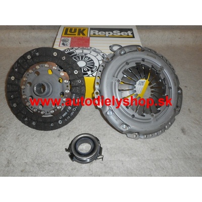 Toyota COROLLA VERSO 4/04-2009 spojková sada /LUK/