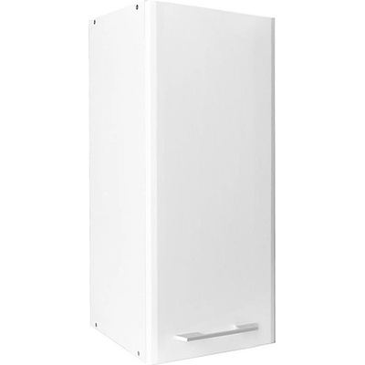 Matis Кухненски шкаф горен с една врата in mdf v30 бял гланц