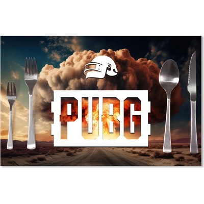 Sablio Prestieranie PUBG Explózia 1 40x30cm