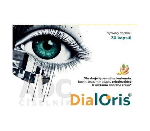 DialOris 30 kapsúl