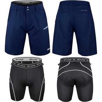 Force Blade MTB s vložkou tmavě modrá