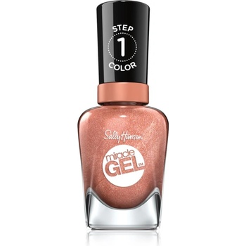 Sally Hansen Miracle Gel гел лак за нокти без използване на UV/LED лампа цвят 660 Terra-Coppa 14, 7ml