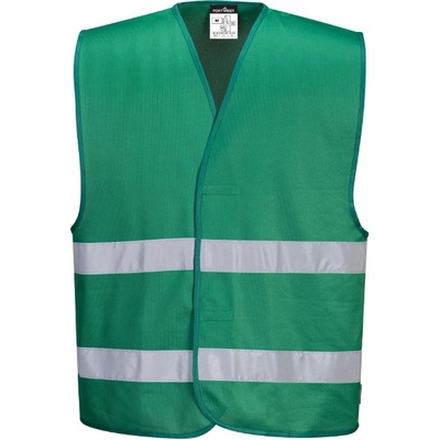 Portwest F474 Iona Reflexná vesta tmavozelená