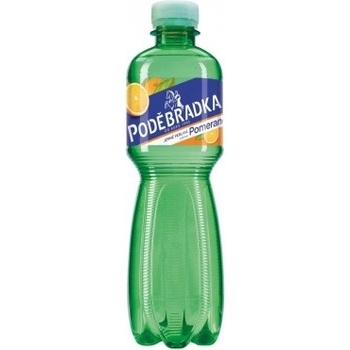 PODĚBRADKA pomeranč jemně perlivá 0,5l