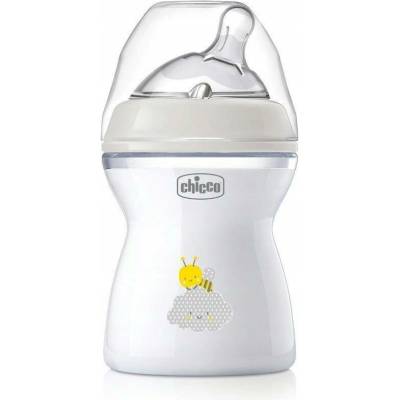 Chicco Láhev NaturalFeeling Plastová průhledná 250 ml