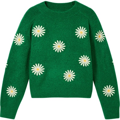 Desigual Пуловер зелено, размер 110-116