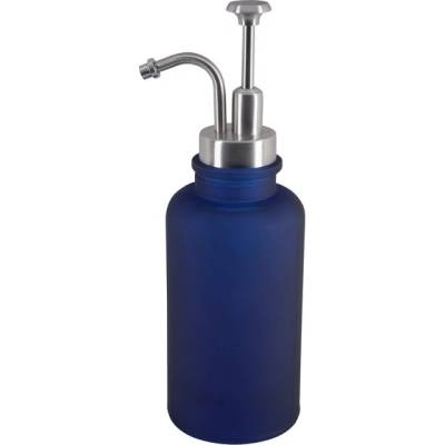 spirella ДОЗАТОР ЗА ТЕЧЕН САПУН yoko СТЪКЛО Т. СИН (10.20328)