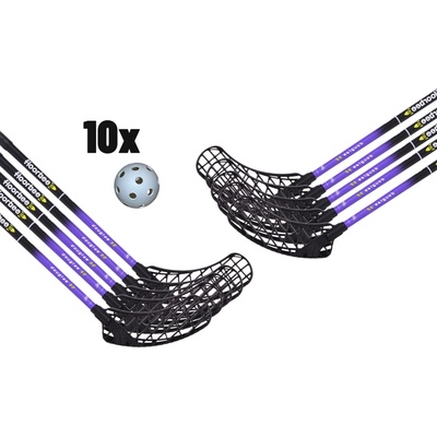 FLOORBEE Douglas 32 Purple + Balls 10 ks – Hledejceny.cz