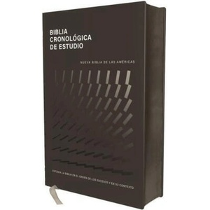 NBLA, Biblia de Estudio Cronologica, Tapa Dura, Interior a Cuatro Colores | Vida (ISBN: 9780829771589)