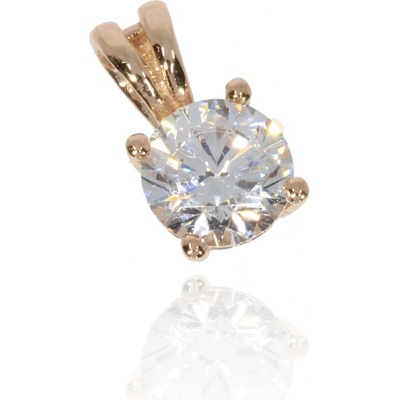 Zlatnictví Helios Přívěsek Rose Gold B51231